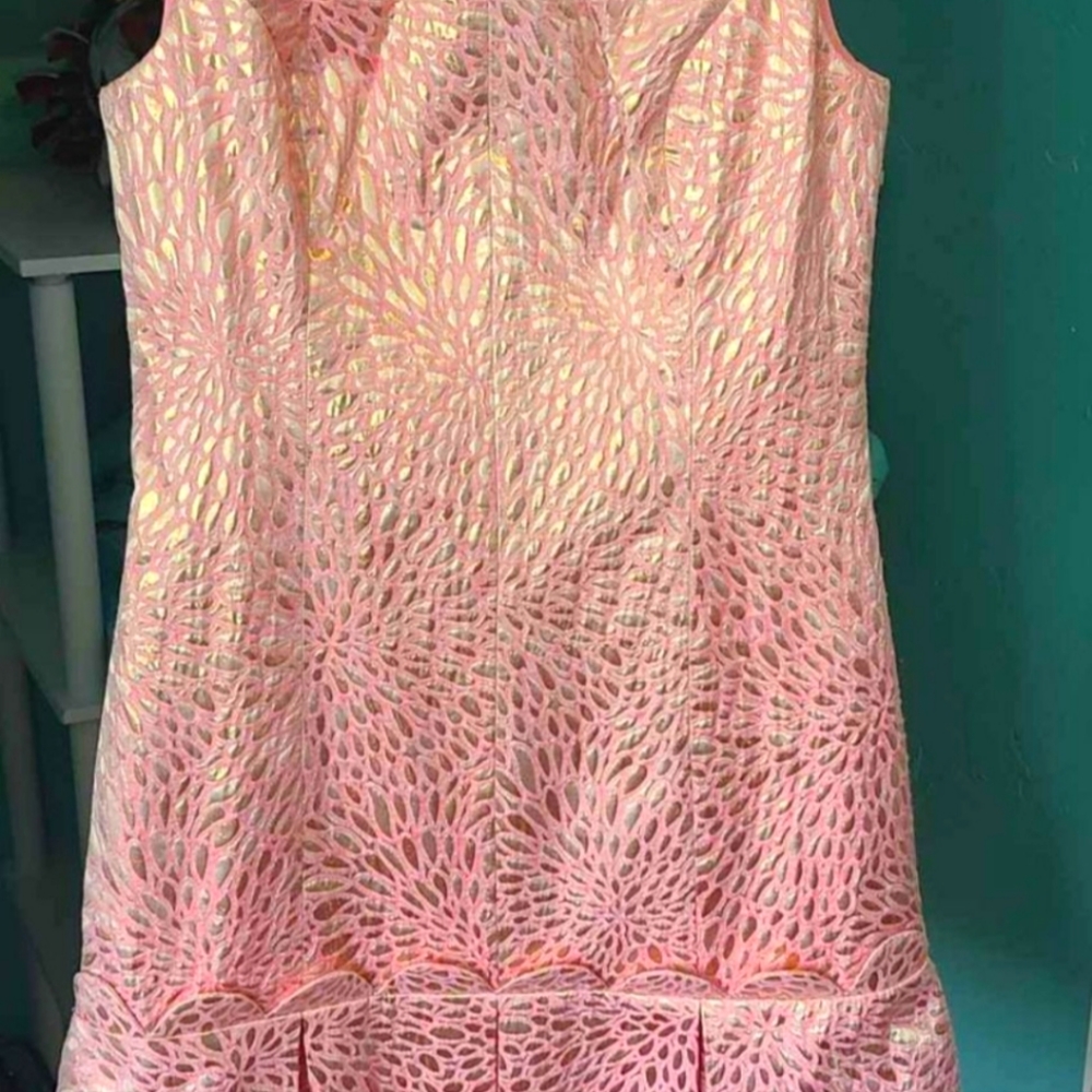 Lilly Pulitzer Pink Dress Size 8